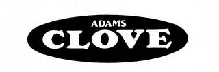 ADAMS CLOVE logo