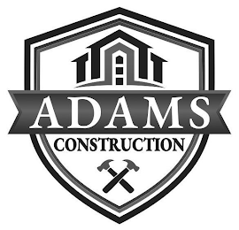 ADAMS CONSTRUCTION logo