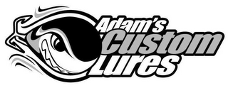 ADAM'S CUSTOM LURES logo