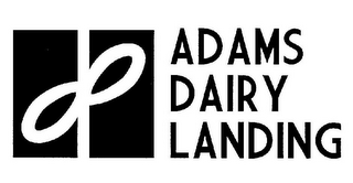 ADAMS DAIRY LANDING logo