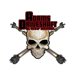 ADAMS DRIVESHAFT & OFF ROAD logo
