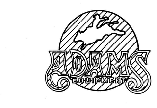 ADAMS EQUIPMENT logo