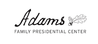 ADAMS FAMILY PRESIDENTIAL CENTER logo