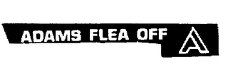 ADAMS FLEA OFF A logo