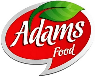 ADAMS FOOD logo