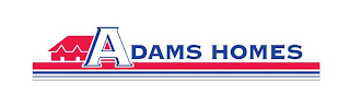 ADAMS HOMES logo