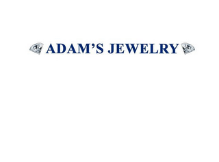 ADAM'S JEWELRY logo