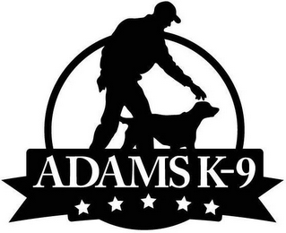 ADAMS K-9 logo
