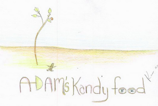 ADAM'S KANDY FOOD logo