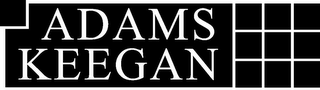 ADAMS KEEGAN logo
