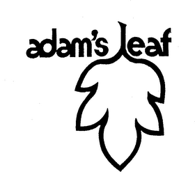 ADAM'S LEAF logo