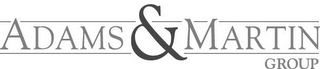 ADAMS & MARTIN GROUP logo