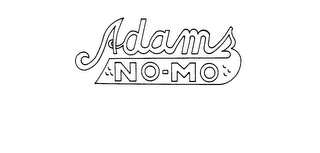 ADAMS NO-MO