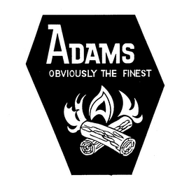 ADAMS OBVIOUSLY THE FINEST logo