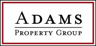 ADAMS PROPERTY GROUP logo