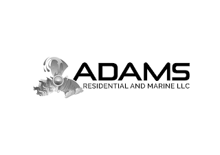 ADAMS RESIDENTIAL AND MARINE LLC logo
