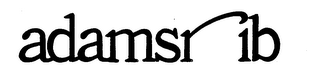 ADAMS RIB logo