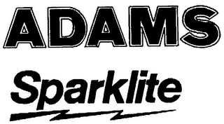 ADAMS SPARKLITE logo