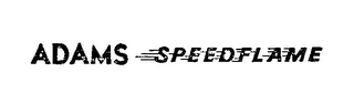 ADAMS SPEEDFLAME logo
