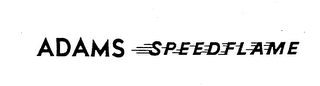 ADAMS SPEEDFLAME logo