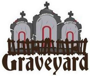 ADAMS ST CARROLLTON SPRUCE ST GRAVEYARD logo