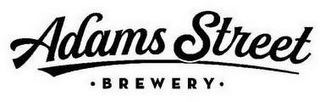 ADAMS STREET · BREWERY · logo