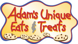ADAM'S UNIQUE EATS & TREATS logo