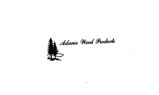ADAMS WOOD PRODUCTS logo