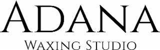 ADANA WAXING STUDIO logo