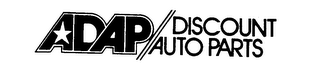 ADAP/DISCOUNT AUTO PARTS logo