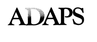 ADAPS logo