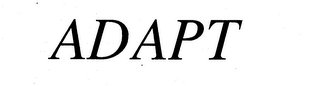 ADAPT logo