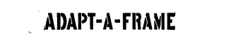ADAPT-A-FRAME logo