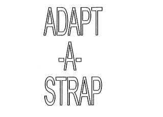 ADAPT - A- STRAP logo