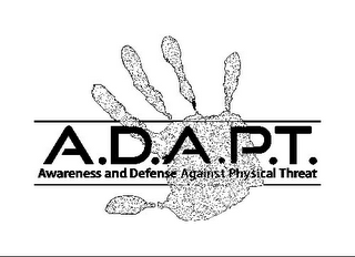 A.D.A.P.T. AWARENESS AND DEFENSE AGAINST PERSONAL THREAT logo