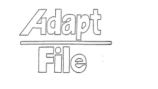 ADAPT FILE logo