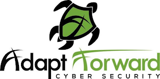 ADAPT FORWARD CYBER SECURITY logo