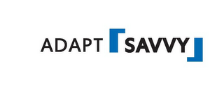 ADAPT SAVVY logo