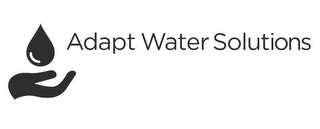 ADAPT WATER SOLUTIONS logo