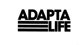 ADAPTA LIFE logo
