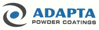 ADAPTA POWDER COATINGS logo