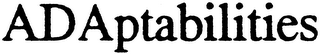 ADAPTABILITIES logo