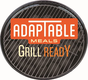 ADAPTABLE MEALS GRILLREADY logo