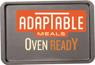 ADAPTABLE MEALS OVENREADY logo