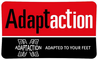 ADAPTACTION ADAPTACTION ADAPTED TO YOUR FEET logo