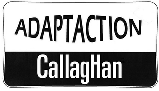 ADAPTACTION CALLAGHAN logo