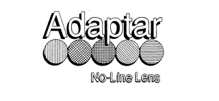 ADAPTAR NO-LINE LENS logo