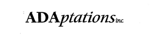 ADAPTATIONS INC. logo
