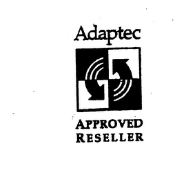 ADAPTEC APPROVED RESELLER logo