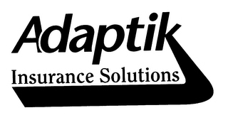 ADAPTIK INSURANCE SOLUTIONS logo